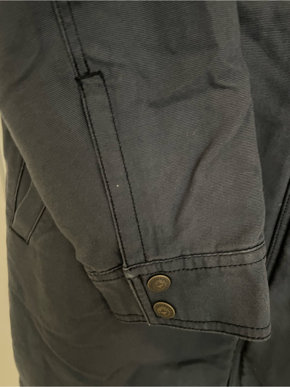 Patagonia Women’s Prarie Dawn Insulated Fleece-Lined Parka Smolder Blue Medium - Picture 7 of 9